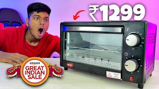 Cheapest and best oven⚡️Unboxing and detailed reveiw👍unboxing [upl. by Ramhaj]