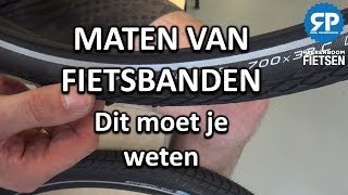 Alles over de fietsbanden maat ETRTOMATEN Dit moet je weten [upl. by Neeluj]