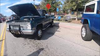 10 5 24 Loganville Ga Back to the Blue carshow part 2 [upl. by Eldin]