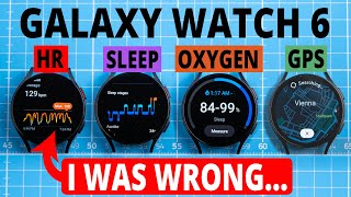 Samsung Galaxy Watch 6  Full SCIENTIFIC Review [upl. by Lissa4]