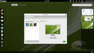 Usability Enable desktop icons on openSUSE 121 GNOME 3 [upl. by Schaeffer]