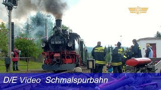 2012  Fichtelbergbahn 115 Jahre Teil 23 [upl. by Payne]