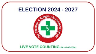 THE CHEMIST amp DRUGGIST ASSOCIATION OF VADODARA ELECTION 20242027 [upl. by Noevart]