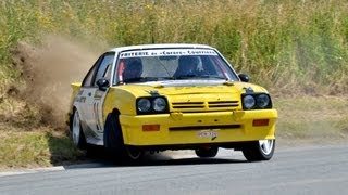 Onboard RS de Achêne 2013  Compère  Opel Manta i240  Boucle 4 HD by JHVideo [upl. by Asirrak]