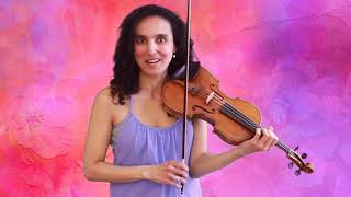 Niccolò Paganini 🎻 Caprice No 24 🎻 Violin Tutorial For Beginners  Part 2 [upl. by Ailime560]