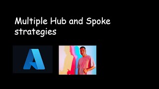 Multi Hub n Spoke strategies in Azure Networks [upl. by Eyahc]