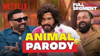 ANIMAL Parody Has Bobby amp Sunny Deol ROFL🤣ftKrushna amp Kiku  Episode 6 TheGreatIndianKapilShow [upl. by Deeas]