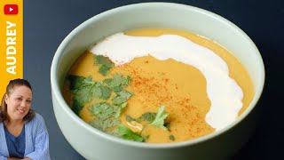 Soupe de lentilles corail  Lidl Cuisine [upl. by Llerrac682]