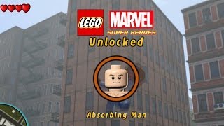 Lego MarvelUnlock Absorbing Man [upl. by Jareb]