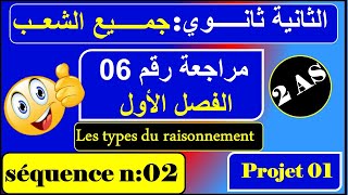 2AS  La différence entre raisonnement inductif et raisonnement déductif مراجعة رقم 06 [upl. by Shayna444]