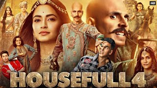 Housefull 4 Full Movie 2019  Akshay Kumar  Kriti Kharbanda  Riteish Deshmukh  Review amp Facts [upl. by Jarlathus]