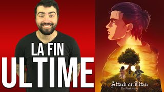 LATTAQUE DES TITANS ÉPISODE FINAL  Critique à chaud avec spoilers [upl. by Sirref]