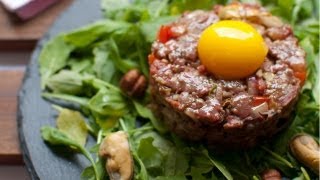 Tartare de boeuf moutardéiodé  FoodizBox n°43 [upl. by Lamori]