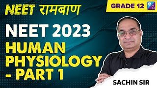 Human Physiology  One Shot  Part 1  NEET 2023  Biology  Sachin Sir [upl. by Strephon365]