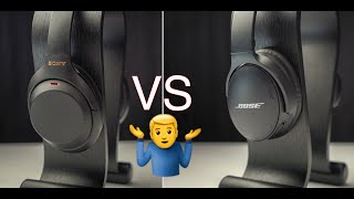 Bose QC45 vs Sony WH1000XM4 Headphones Recommended [upl. by Nottage305]