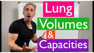 Lung Volumes and Capacities [upl. by Iniretake545]