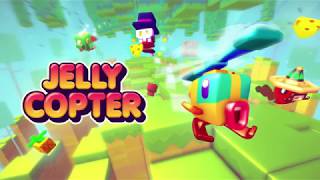 🚁 Jelly Copter  Official Launch Trailer [upl. by Danyluk]