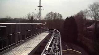 Anubis the ride POV  Plopsaland De Panne [upl. by Mallen]