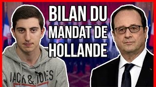 BILAN DU MANDAT DE FRANÇOIS HOLLANDE [upl. by Yzzik]