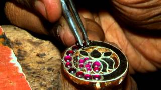 Making Of Vadasery Temple Jewellery [upl. by Ahsekram464]