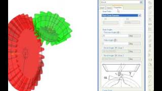 bevel gear UI  Wildfire 50 [upl. by Anrym]