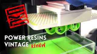 Power Resins Vintage Review  Is this the new BEST castable resin [upl. by Hpeseoj155]