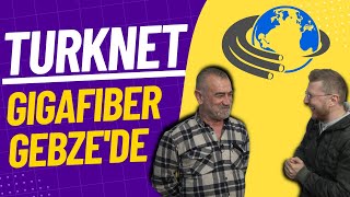 TurkNet GigaFiber Gebzede Fenomen Hamit Bey 1000 Mbps Hıza Kavuştu [upl. by Llecrad132]