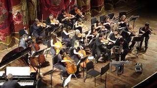 Quasimodo Trio En El Colon con Orquesta de Cuerdas Elvino Vardaro  Osvaldo y Osvaldo [upl. by Orel16]