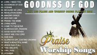 ✝️Top 500 Best Christian Gospel Songs Of All Time✝️Best Worship Songs playlist 2023 2 [upl. by Merv]