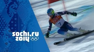 Mens Giant Slalom  Ligety Wins Gold  Sochi 2014 Winter Olympics [upl. by Azile38]