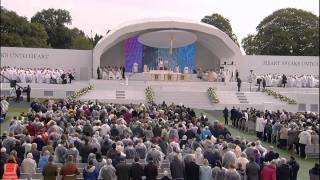 Pope Benedict XVI holds Mass in Birmingham [upl. by Holds]