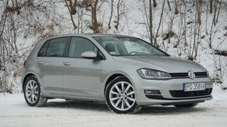 Volkswagen Golf VII 20 TDI TEST [upl. by Monney160]