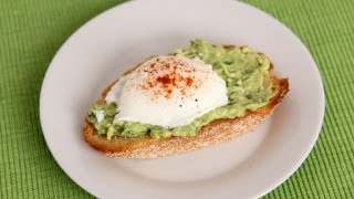 Avocado Toast with Poached Egg Recipe  Laura Vitale  Laura in the Kitchen Episode 596 [upl. by Alletsyrc413]