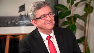 Interview de JeanLuc Mélenchon sur BFMTV [upl. by Brunell]