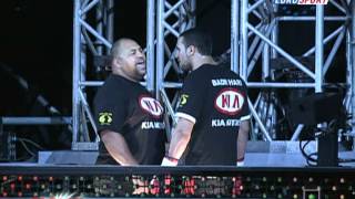 2008 Badr Hari vs Alistair Overeem 31122008 Saitama Japan [upl. by Alleacim]