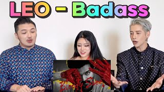 Kpop singers reaction to Tamil legendary actors new MV🎉Badass  Thalapathy aoora fridayyy mimi [upl. by Aekal]