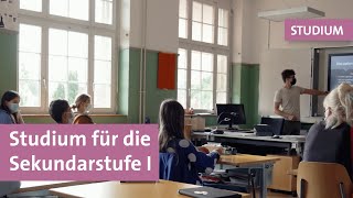 Sekundarstufe I Integriertes Master und Bachelorstudium [upl. by Eelana18]