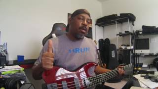 Kiesel VB5 Fretless UnboxingDemo [upl. by Charmine]