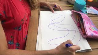 Colour Your Breath  Mindful Art for Kids [upl. by Seitz]