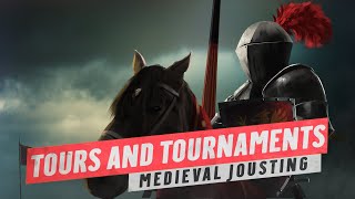 How Medieval Jousting Tournaments Were Held Middle Ages DOCUMENTARY [upl. by Nelaf957]