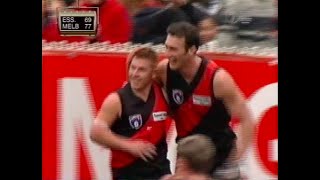 Essendon Highlights  Rd 22 1999 v Melbourne [upl. by Nahsor]