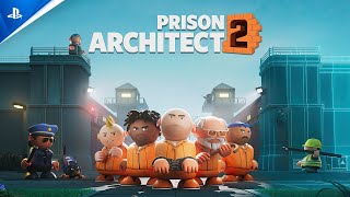 Prison Architect 2  Announcement Trailer  PS5 Games [upl. by Renaud]