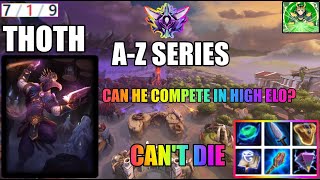 IS Thoth S TIER in CONQUEST Thoth Conquest AZ Series [upl. by Milt]