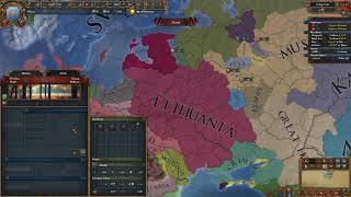 EU4 Third Rome Achievements Dovmont’s Own as Pskov 1 [upl. by Gaskill]