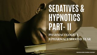 sedatives amp hypnotics Part II BZD Pharmacological effect of BZD [upl. by Dukie]