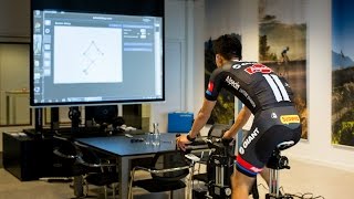 GiantAlpecin at bikefittingcom Cheng Ji gets a full analysis [upl. by Yenial]