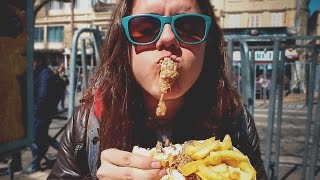 STREET FOOD ASSURDO in Francia [upl. by Lopes115]