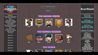 Survivor Total Drama Brantsteele Season 1 [upl. by Varipapa]