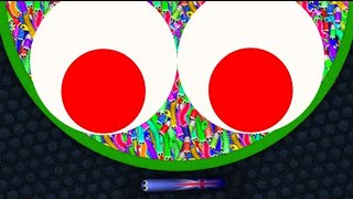 Slitherio AI 100000 Score Epic Slitherio Gameplay 110 [upl. by Uohk37]