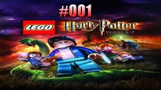 Lets Play Lego Harry Potter Die Jahre 57 HD  001  Das letzte HP LP beginnt [upl. by Latimer869]